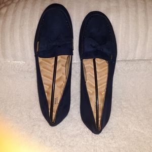 Ladies Blue Loafer